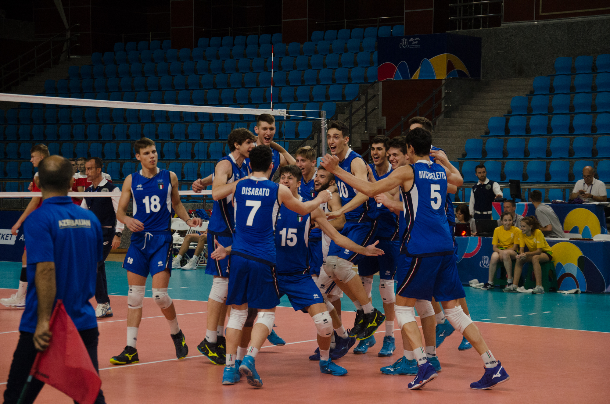 I Giochi chiudono con l'oro della pallavolo maschile e altre 3 medaglie. A Baku 26 podi azzurri