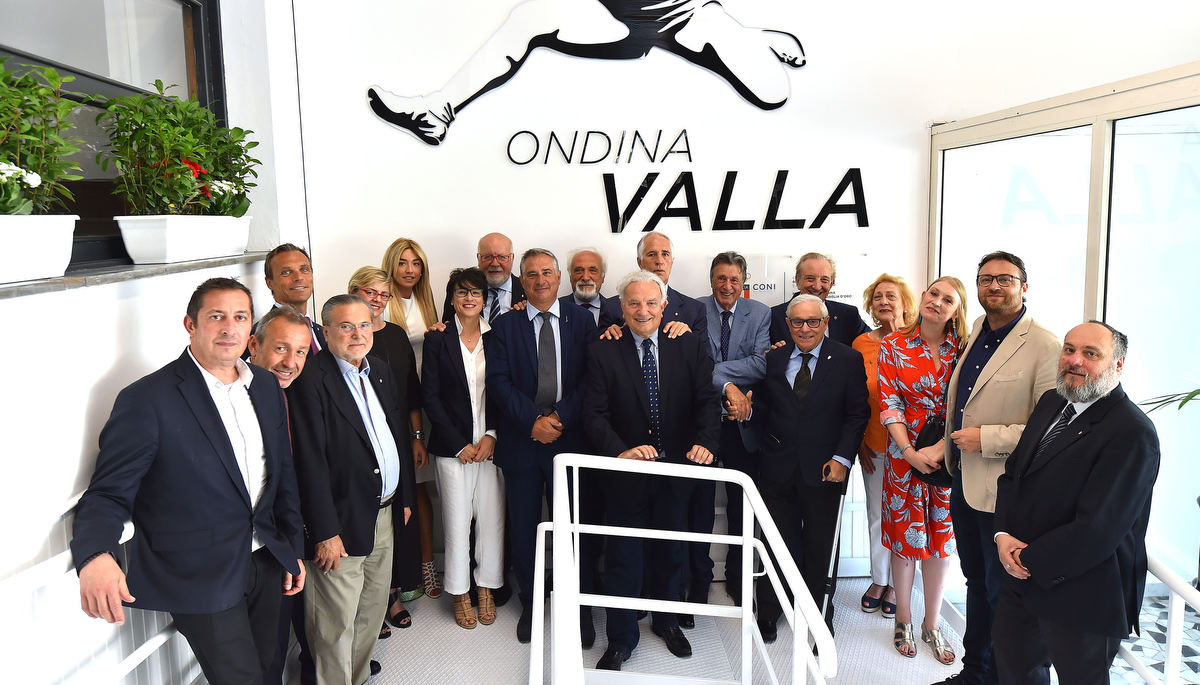 L'ex Ostello intitolato alla memoria di Ondina Valla, la prima olimpionica azzurra della storia