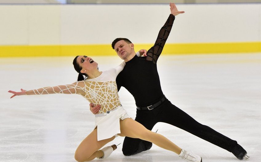 ISU Grand Prix a Grenoble: Guignard e Fabbri sul podio nonostante un infortunio