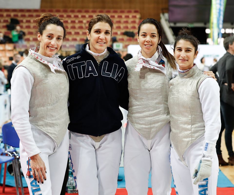 ITALIA Fioretto femminile KATOWICE2020