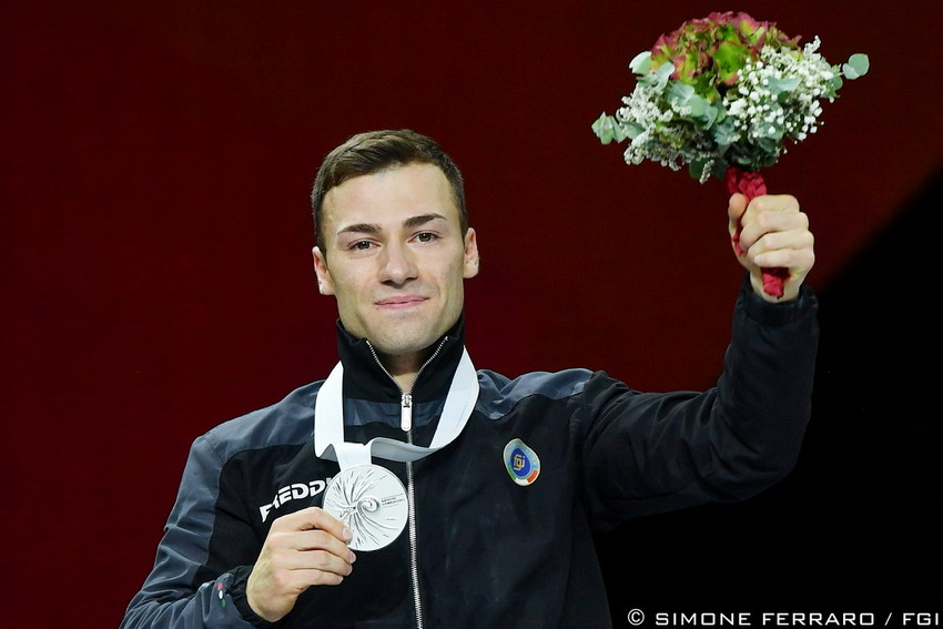 Mondiali di ginnastica: Lodadio d'argento conquista il pass olimpico agli anelli. 153 azzurri ai Giochi 