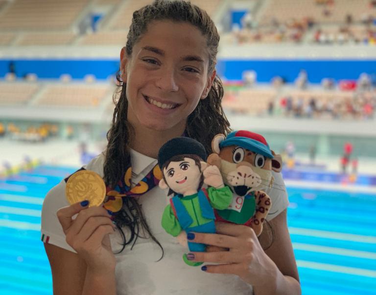 Altri 5 podi azzurri a Baku (3 nuoto e 2 judo). Erika Gaetani portabandiera nella cerimonia di chiusura