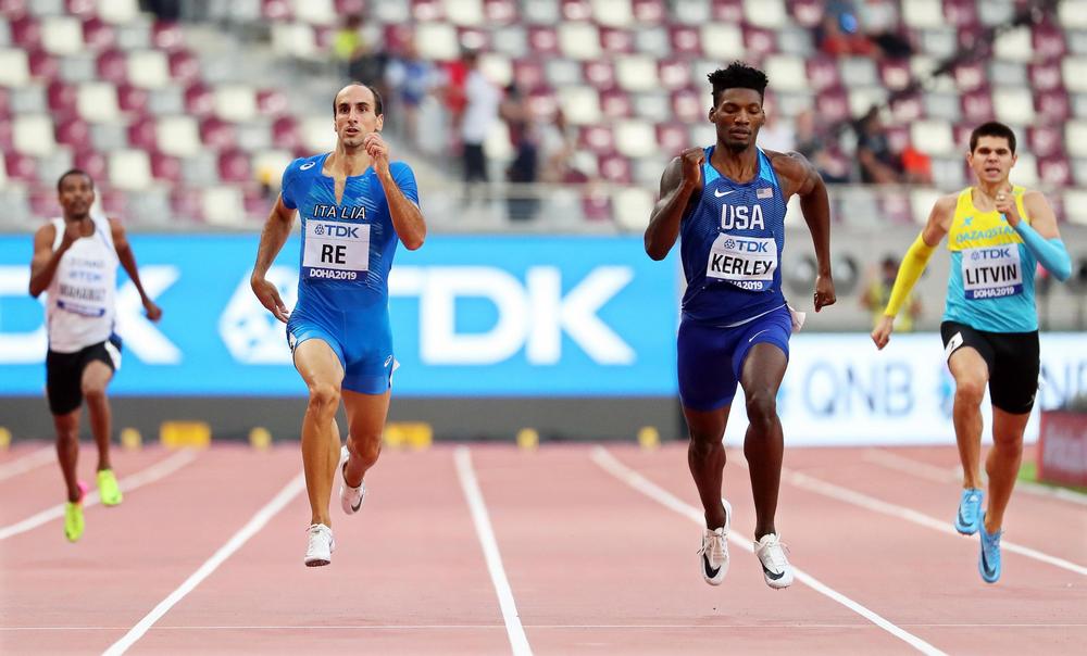 Atletica, 4x400 maschile in finale Mondiale: vale la qualificazione olimpica. Ai Giochi in 151