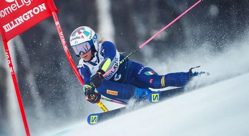 Coppa del Mondo: a Killington Marta Bassino vince davanti a Brignone. Paris 2° nella libera