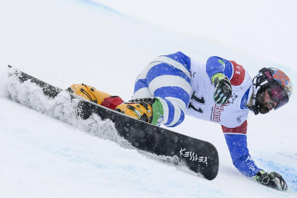 Doppietta azzurra nel PGS di Coppa del Mondo: Coratti vince davanti a Fischnaller a Rogla