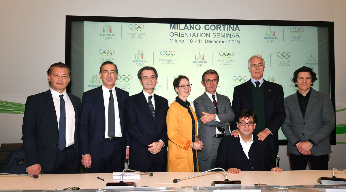 Milano Cortina 2026, cala il sipario sul Seminario. Malagò: partiti con il piede giusto