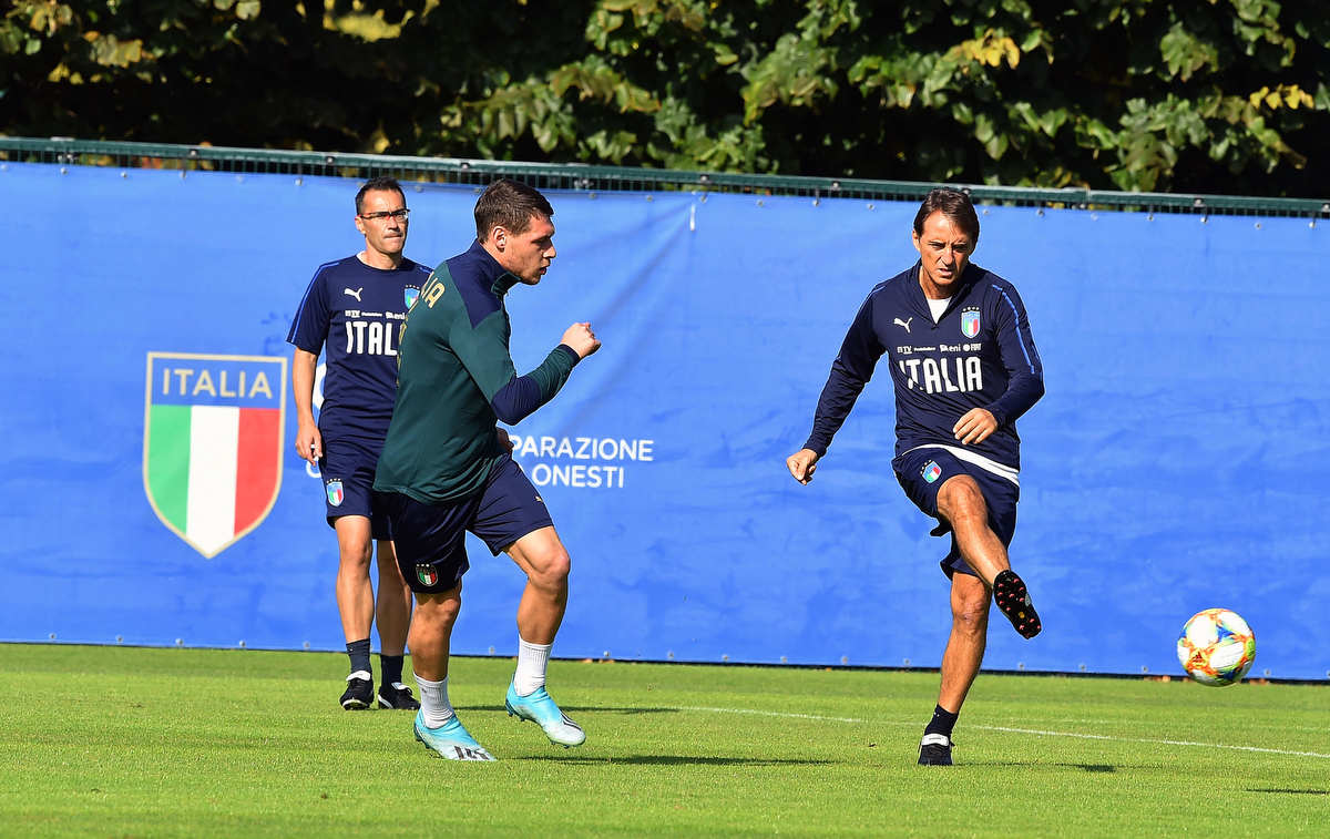 Qualificazioni Euro 2020: dopo il successo dell'Olimpico, la Nazionale di Mancini al lavoro al CPO Onesti