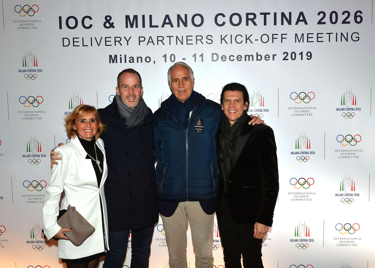 Serata di benvenuto per salutare gli ospiti del Seminario Milano Cortina 2026