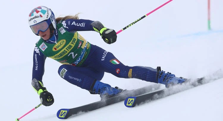 Coppa del Mondo: Marta Bassino vince ancora. E’ prima nel gigante di Courchevel