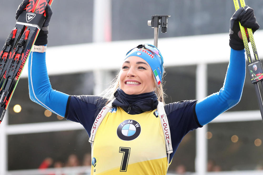 Wierer ancora 'DORO': vittoria anche nell'individuale, doppietta Mondiale da urlo nella sua Anterselva