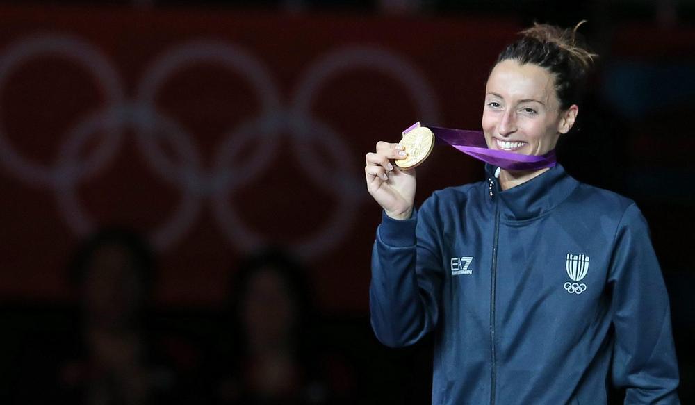 L'olimpionica Elisa Di Francisca annuncia lo stop. Malagò: grazie di tutto a nome dello sport italiano