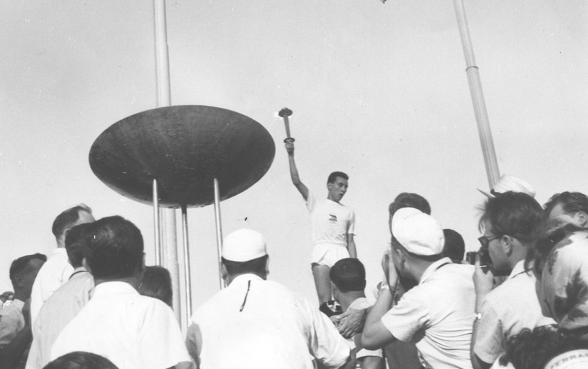 Giancarlo Peris Stadio Olimpico