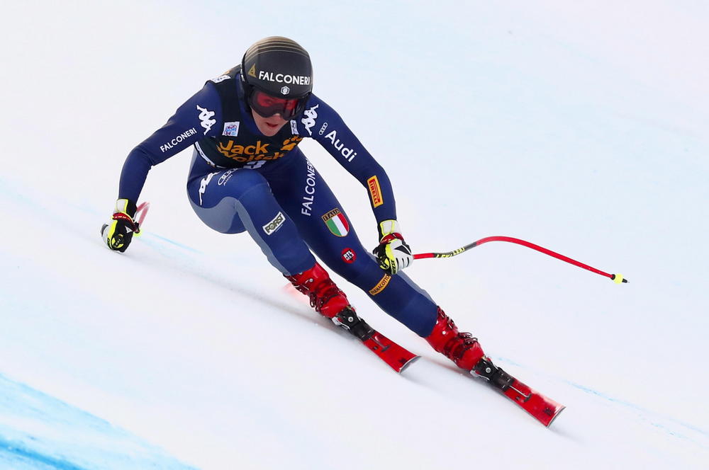 Sofia Goggia seconda in Val d'Isere nella prima discesa di libera stagionale di Coppa del Mondo