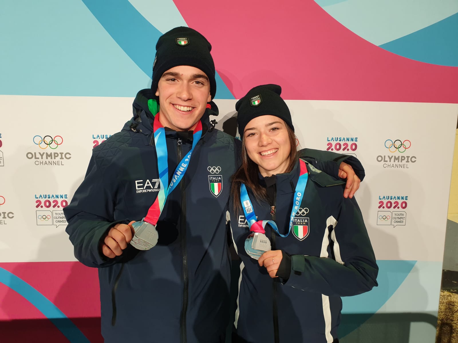 Losanna 2020, dal biathlon la 1a medaglia azzurra! Zingerle-Barale d'argento nella staffetta