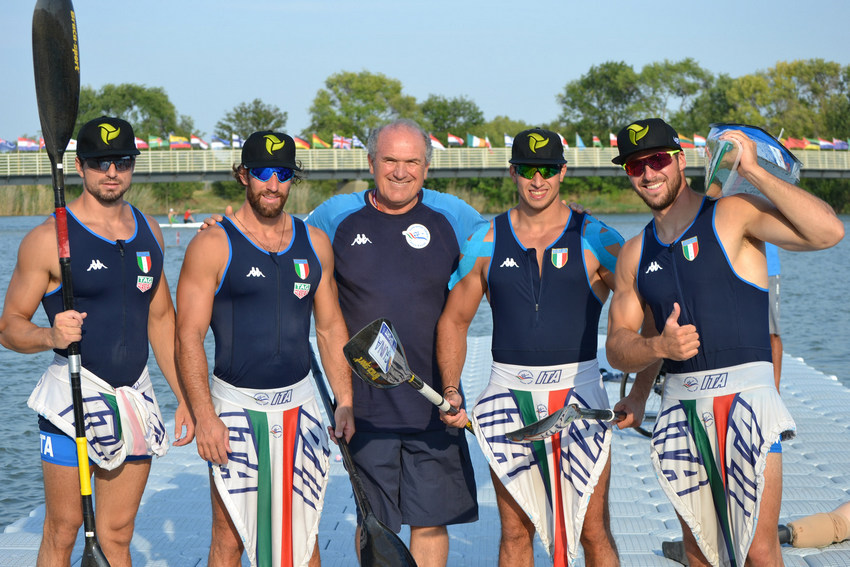 Primo raduno a Catania del settore velocità. Il Ct Perri: “Faremo una grande Olimpiade”