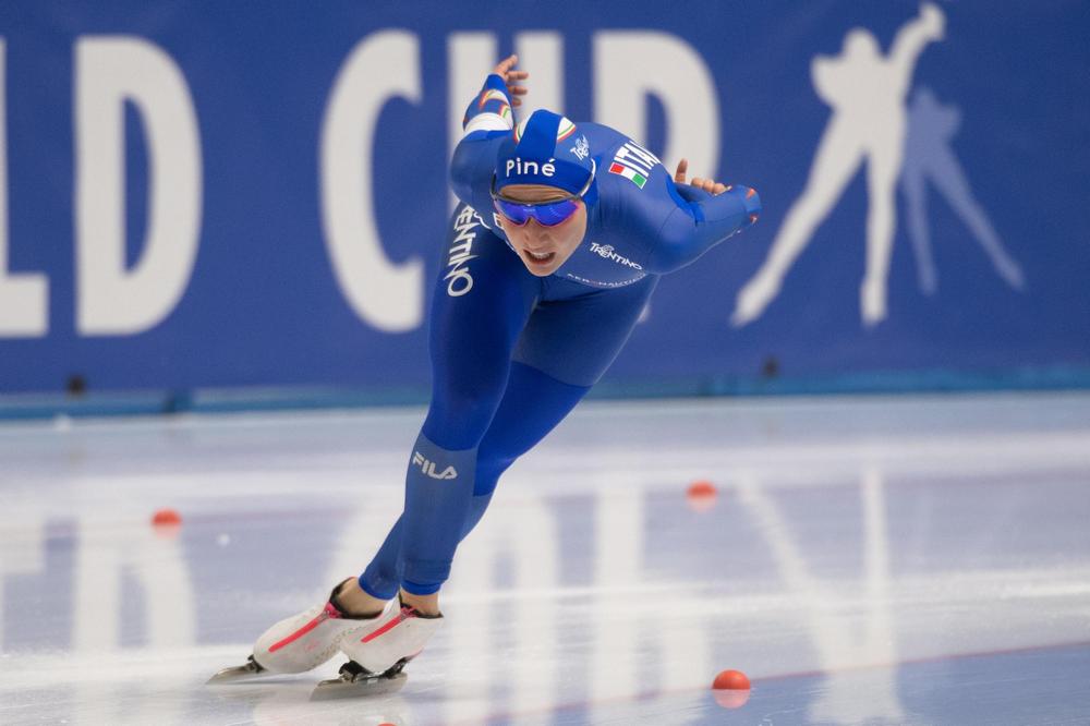 Giovannini, Ghiotto e la Lollobrigida a Heerenveen per la finale di Coppa del Mondo