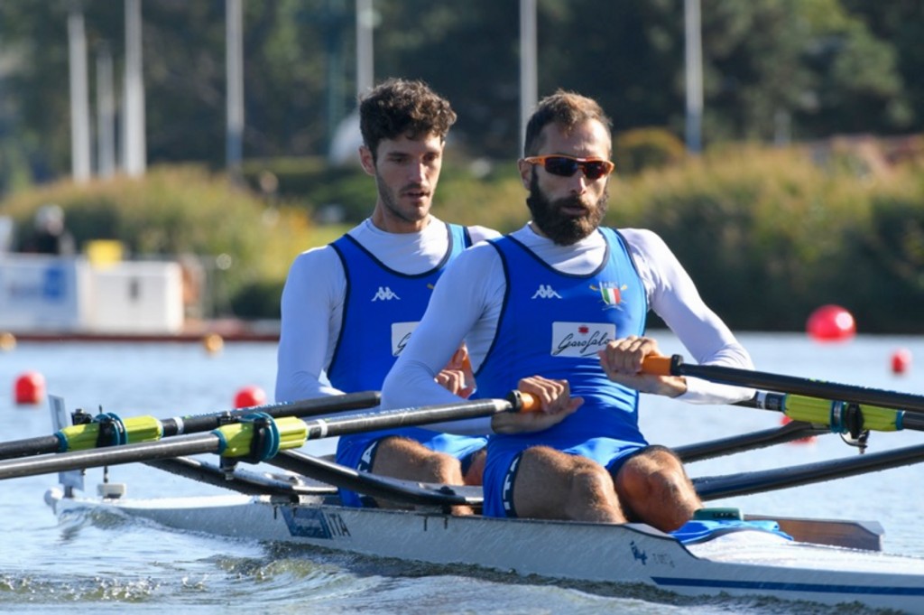 Europei, doppio PL maschile d'oro. Argenti per i 4 senza, 4 di coppia M e doppio PL F, 2 senza M di bronzo