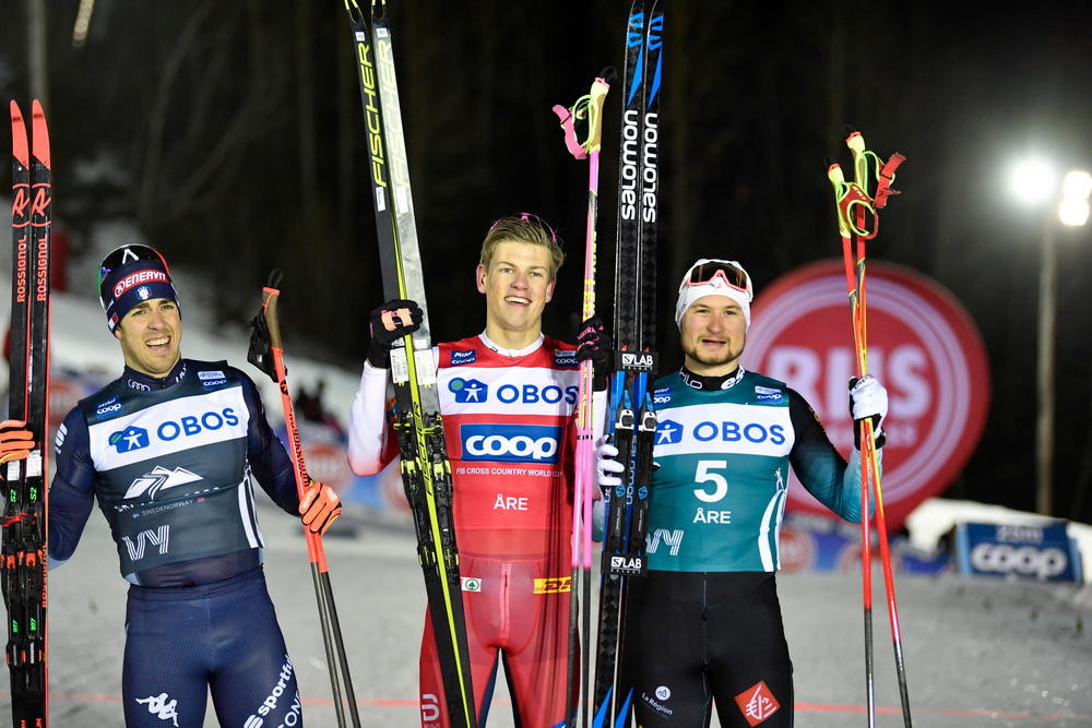 Coppa del Mondo, Federico Pellegrino 2° nella sprint di Are