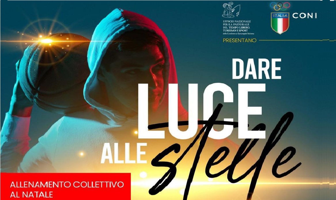 'Dare luce alle Stelle', Natale degli sportivi alle 19.30 in diretta streaming sul sito CONI