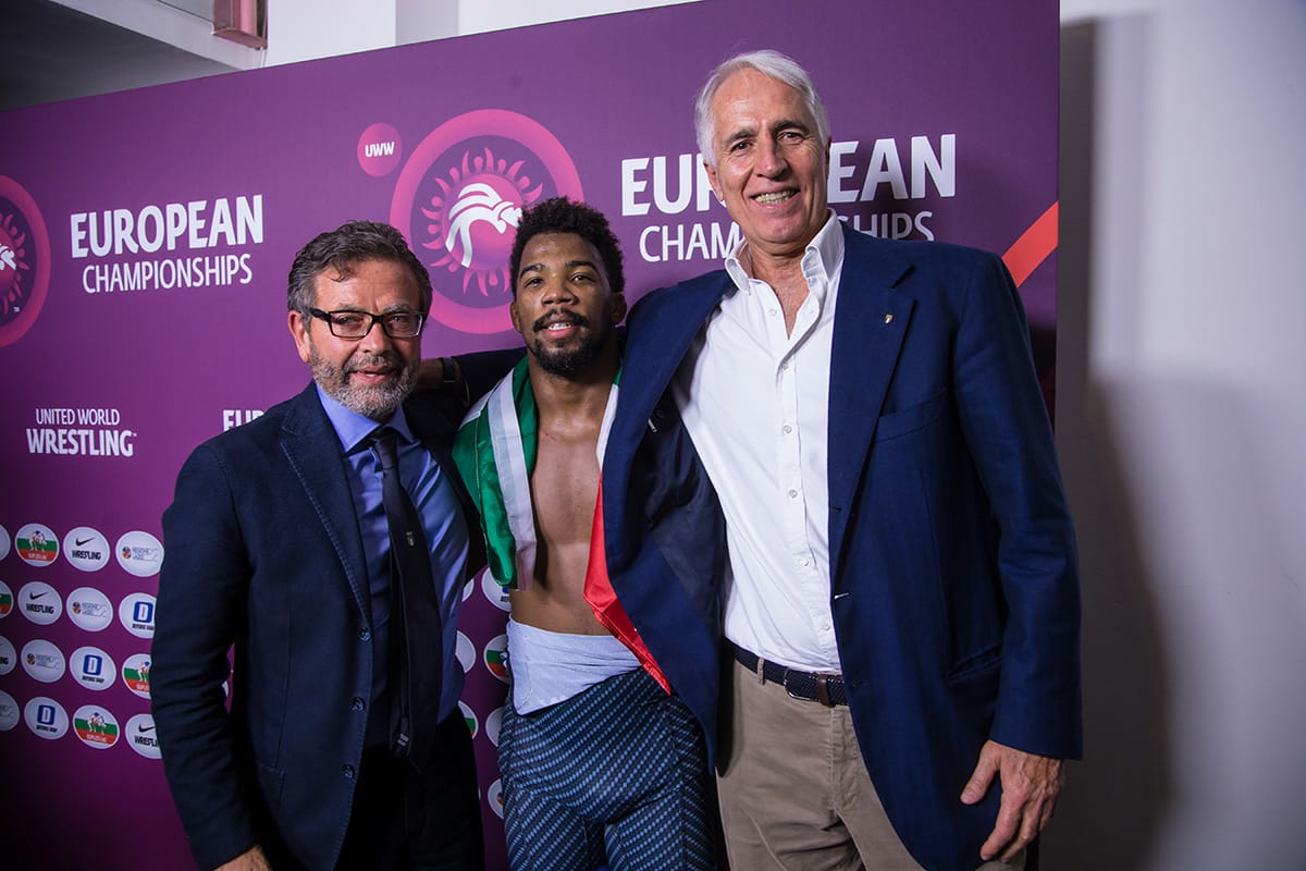 Frank Chamizo in testa al ranking mondiale dei 74 kg: vuole arrivare ai Giochi di Tokyo da numero 1