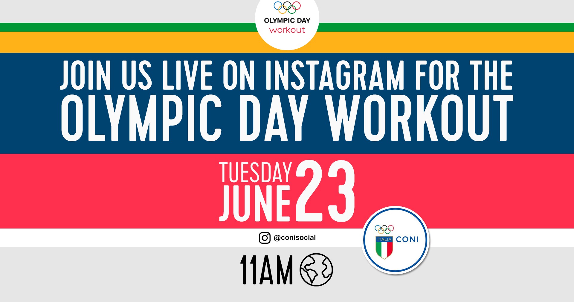 Oggi l'Olympic Day: alle 11 allenamento Federica Pellegrini-Valentina Marchei sul canale Instagram CONI