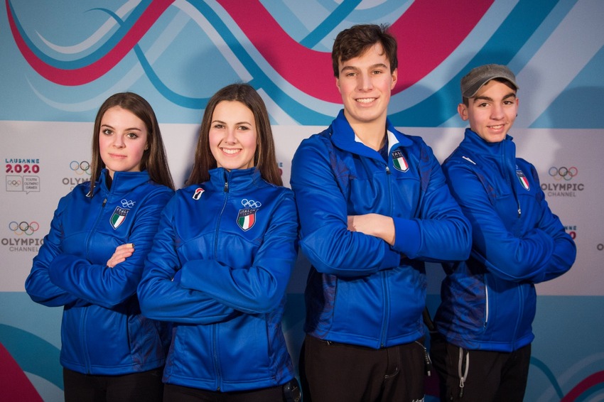 Losanna 2020: Trabucchi (biathlon) quarta, l'Italia del curling batte anche la Svezia