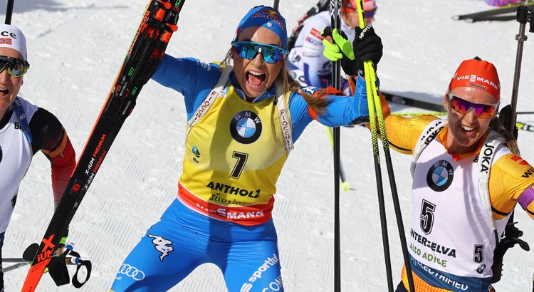 Mondiali: immensa Dorothea Wierer, campionessa iridata nell'inseguimento nella sua Anterselva