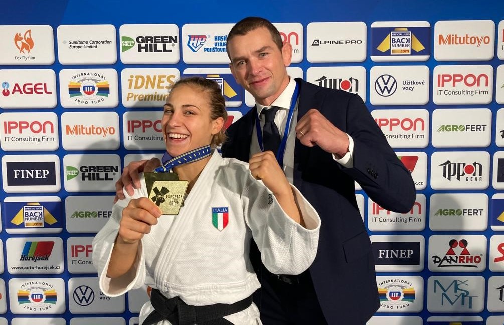 Europei:  Giuffrida d'oro a Praga! L'Italia non vinceva un titolo continentale da 12 anni