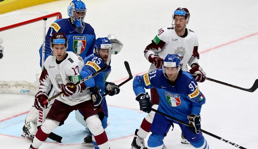 Hockey Ghiaccio, tornei di qualificazione rinviati ad agosto 2021. Italia con Lettonia, Francia e Ungheria