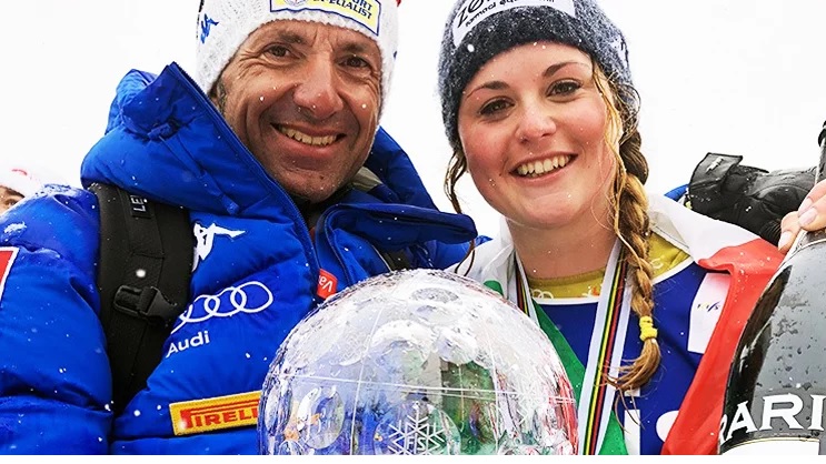 Moioli festeggia la Coppa del Mondo vincendo la finale di Veysonnaz. Maschile, Sommariva 2°e Visintin 3°