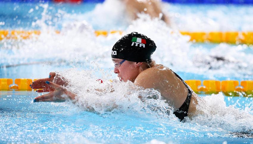 Ceccon (100 dorso), Pilato (100 rana) da record e pass olimpico. A Tokyo 210 azzurri 