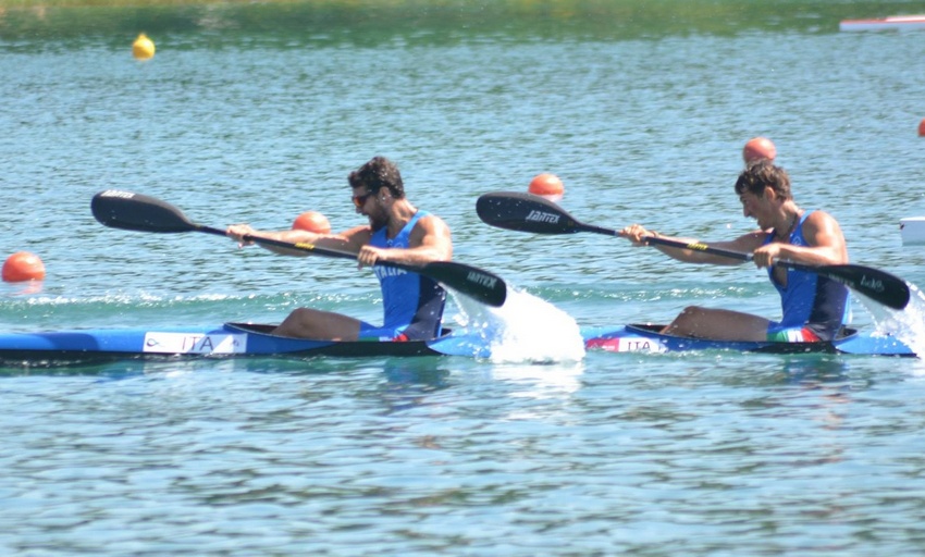 Azzurri in raduno a Castel Gandolfo in vista delle qualificazioni olimpiche per Tokyo e Parigi 