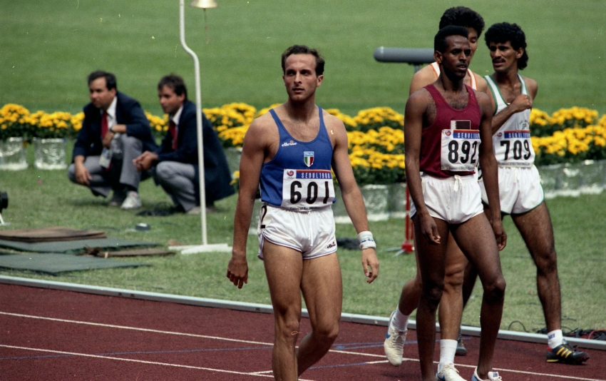 Lo sport italiano piange la scomparsa di Donato Sabia, ex olimpico dell'atletica