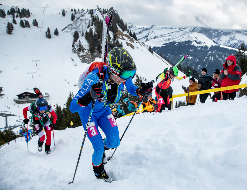 Losanna 2020: Italia 4a nella staffetta dell'alpinismo