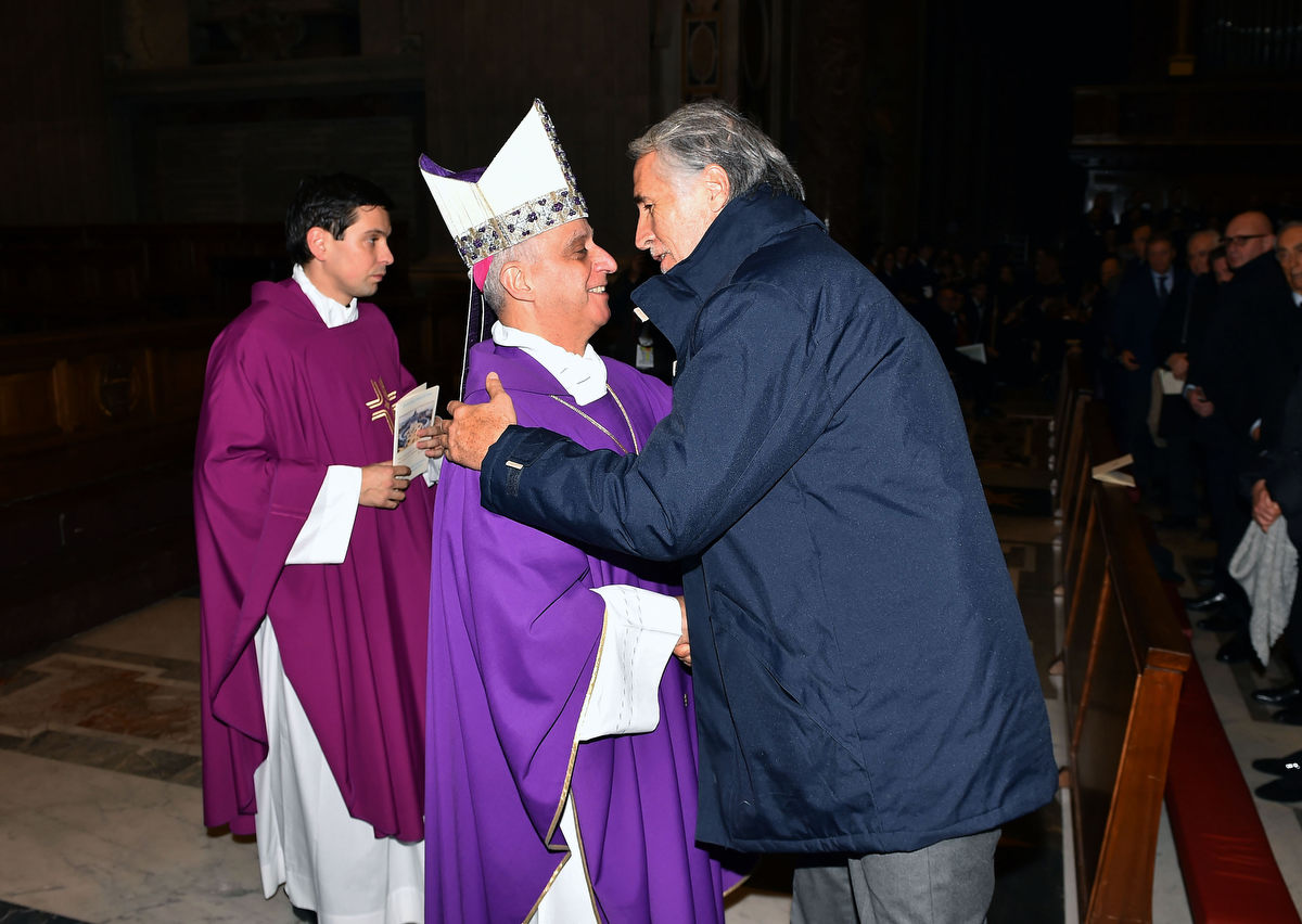 Celebrata la Messa degli Sportivi a San Pietro. Monsignor Fisichella: avere fede per tagliare il traguardo