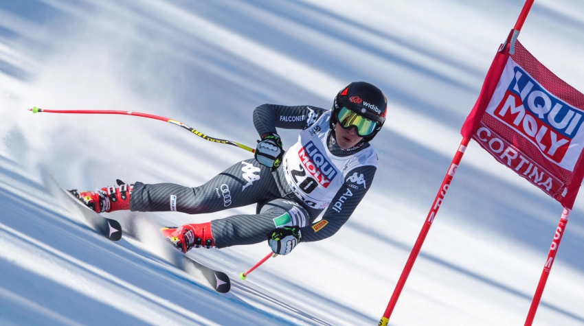 Ancora Goggia: 2a anche nel SuperG di Cortina. E' il suo 9° podio stagionale, come la Compagnoni