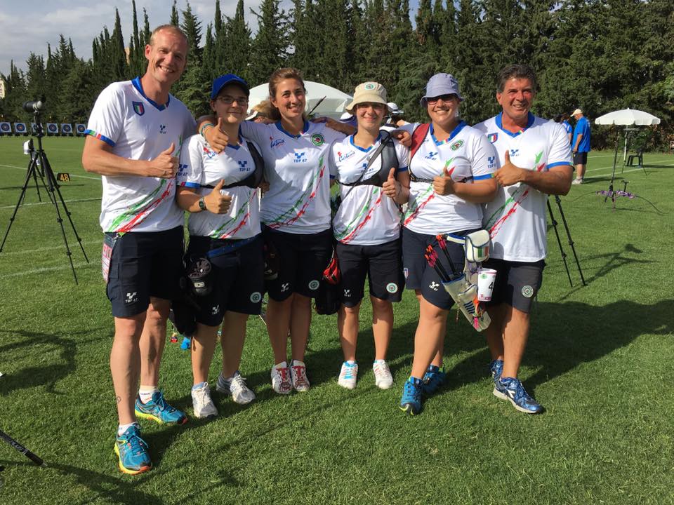 Azzurre ad Antalya con i coach Wietse van Alten e Ilario Di Buo