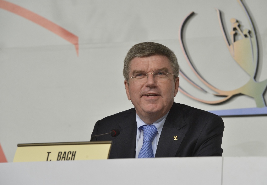 Lettera del Presidente del CIO Thomas Bach a Giovanni Malagò