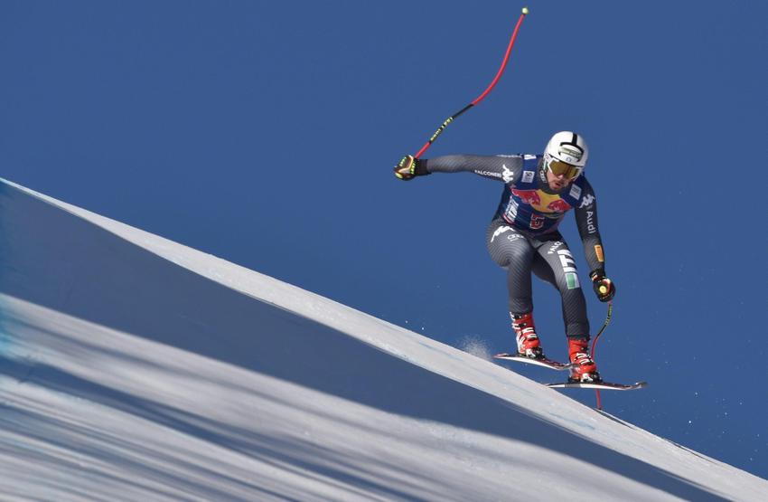 Coppa del Mondo, Fill terzo nella libera di Garmisch