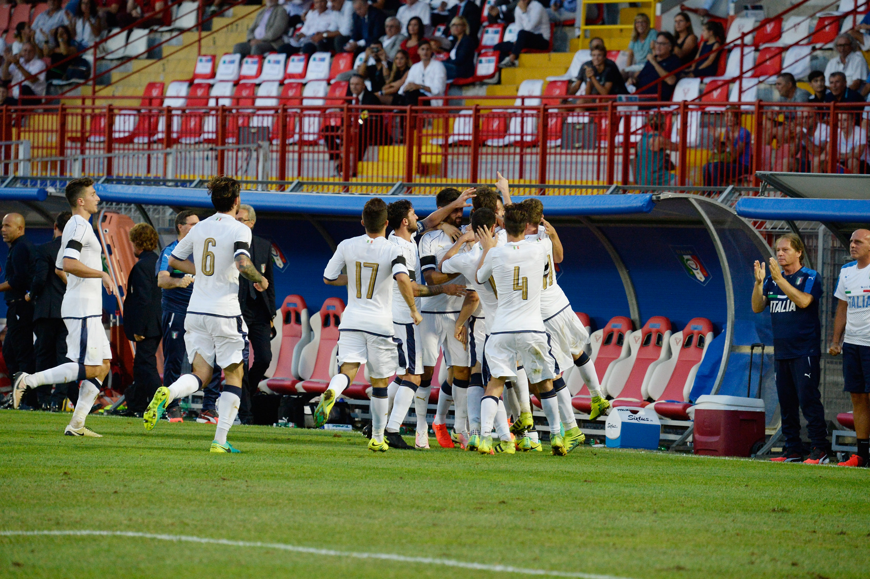 Qualificazioni Europeo Under 21, Italia-Andorra 3-0. Azzurri a un passo da Polonia 2017