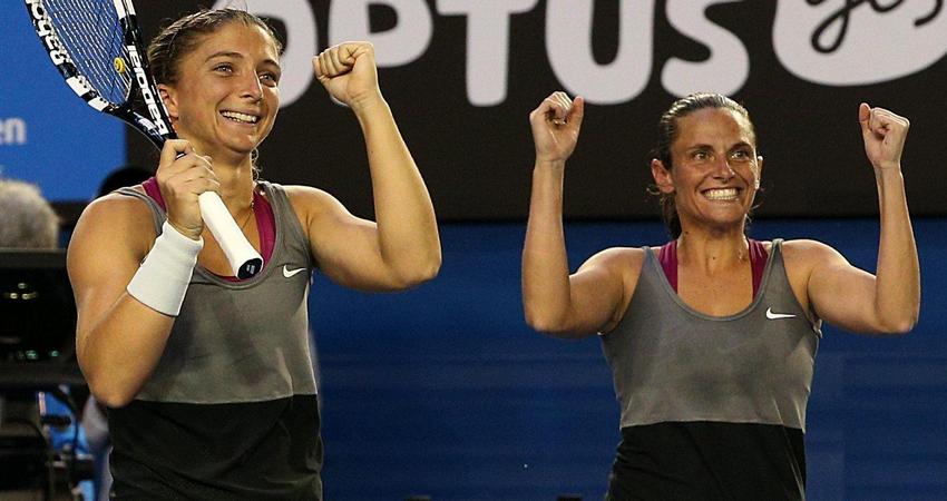 "Cichis" di nuovo insieme: Errani-Vinci in coppia a Rio