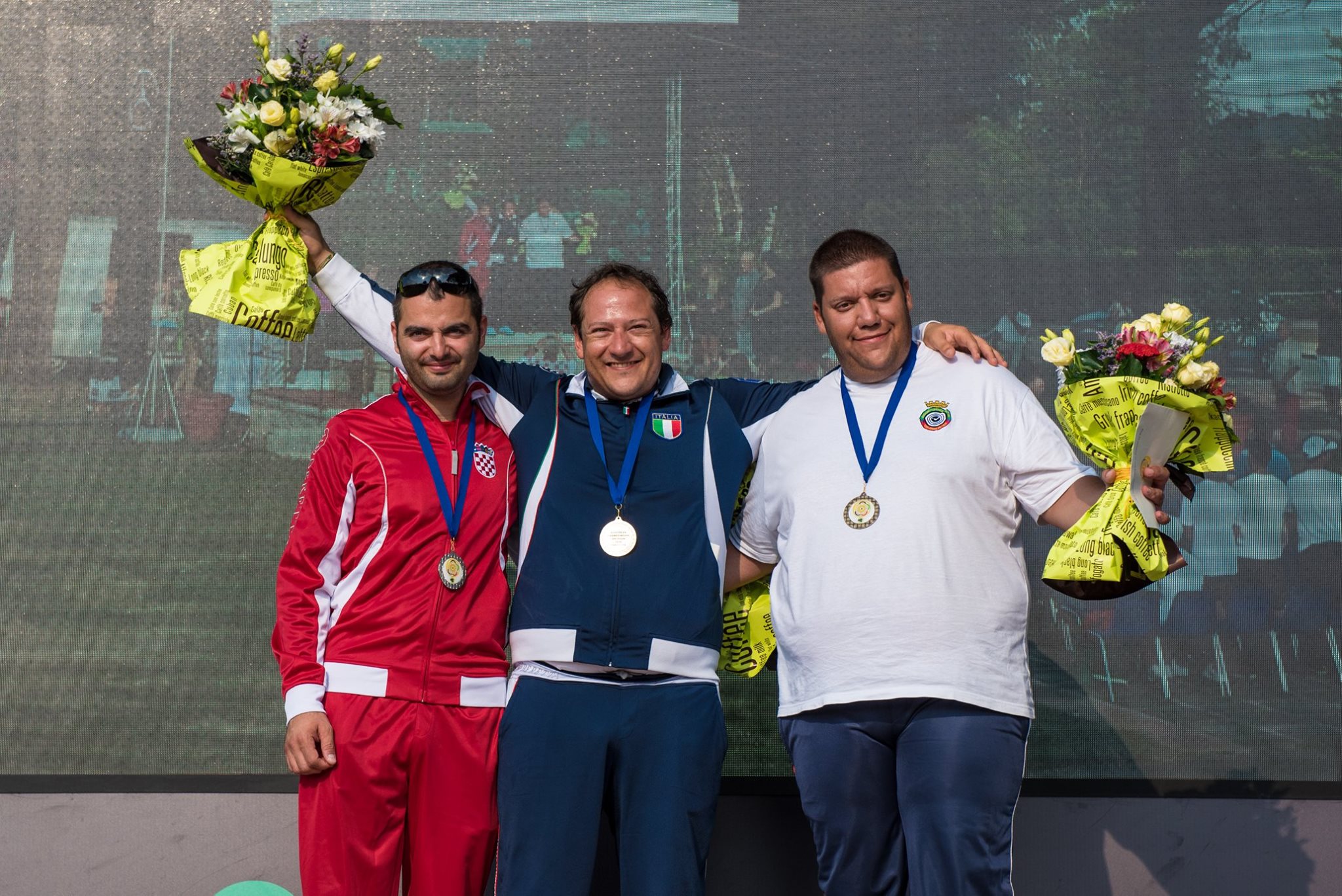 Europei, Massimo Fabbrizi oro nel Trap a Lonato