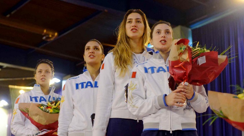 Cdm, le azzurre del fioretto trionfano a Saint Maur. Secondi gli sciabolatori a Dakar