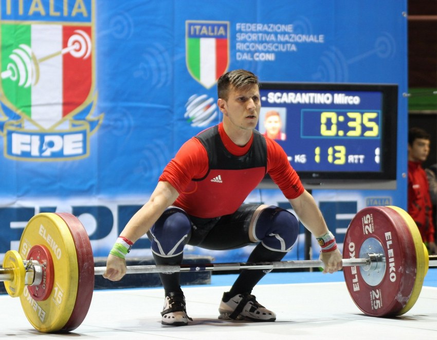 Scelti gli azzurri dei Pesi: saranno Mirco Scarantino e Giorgia Bordignon a rappresentare l'Italia a Rio