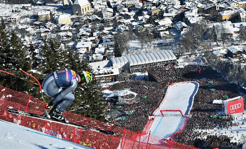 Impresa azzurra a Kitzbuehel: Paris in discesa domina la Streif. Quarto Fill