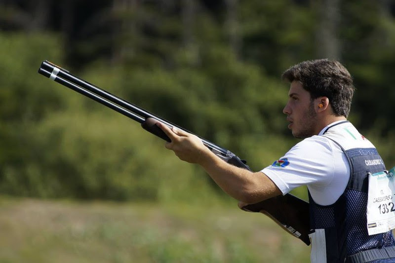 Coppa del Mondo, nello skeet Cassandro 2° con record a San Marino