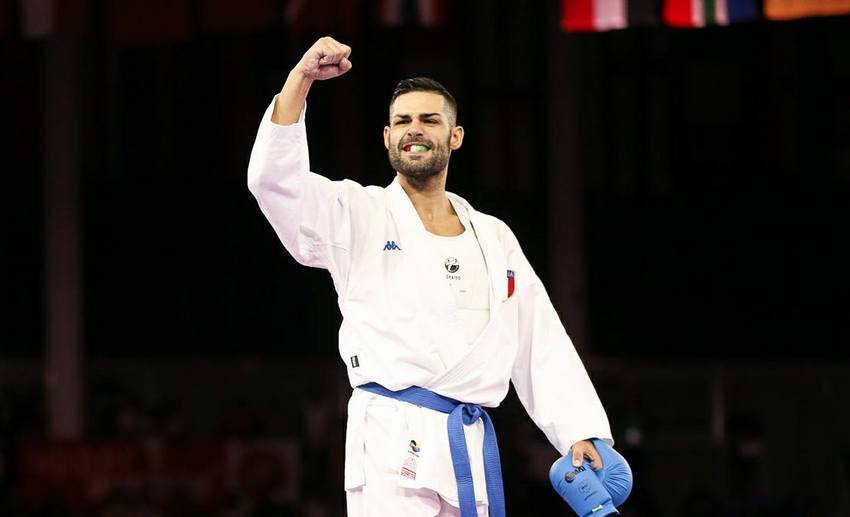 Doppio bronzo Italia: Busà (Kumite -75 kg) e Bottaro (Kata) regalano le prime medaglie ai Mondiali di Linz