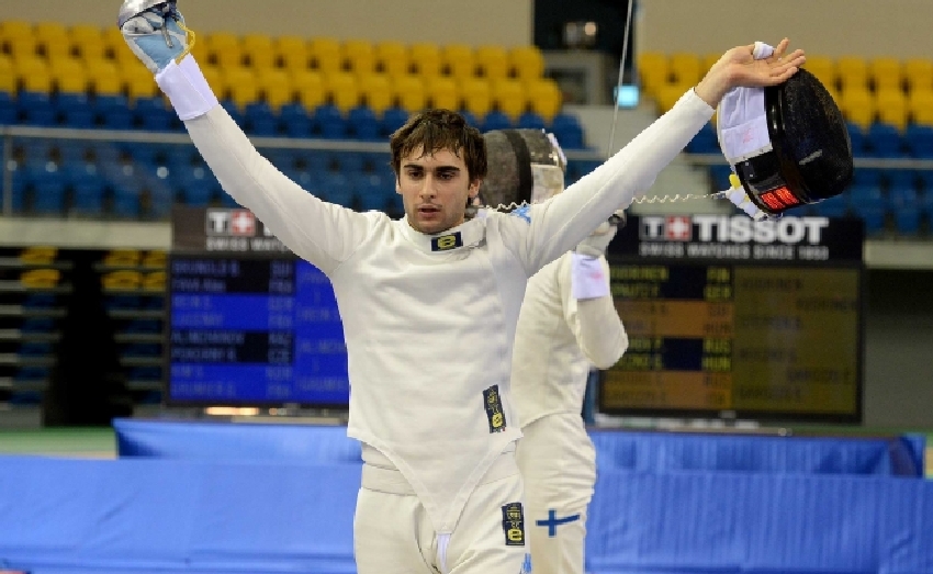 Coppa del Mondo: tornano in gara gli spadisti d’argento a Rio 2016