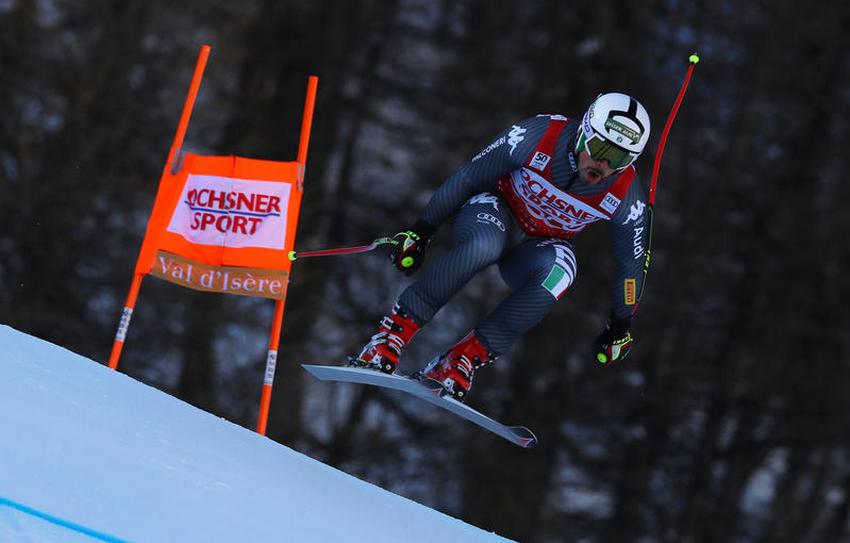 Coppa del Mondo, Peter Fill secondo nella discesa di Val d'Isère