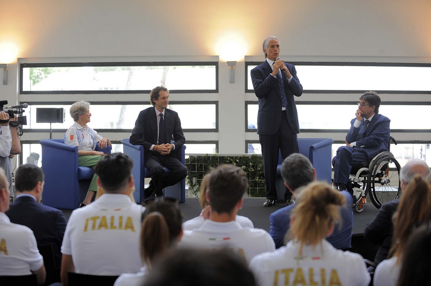 The Agnelli Foundation supports Team Italy with prize money for medallists at Rio 2016
